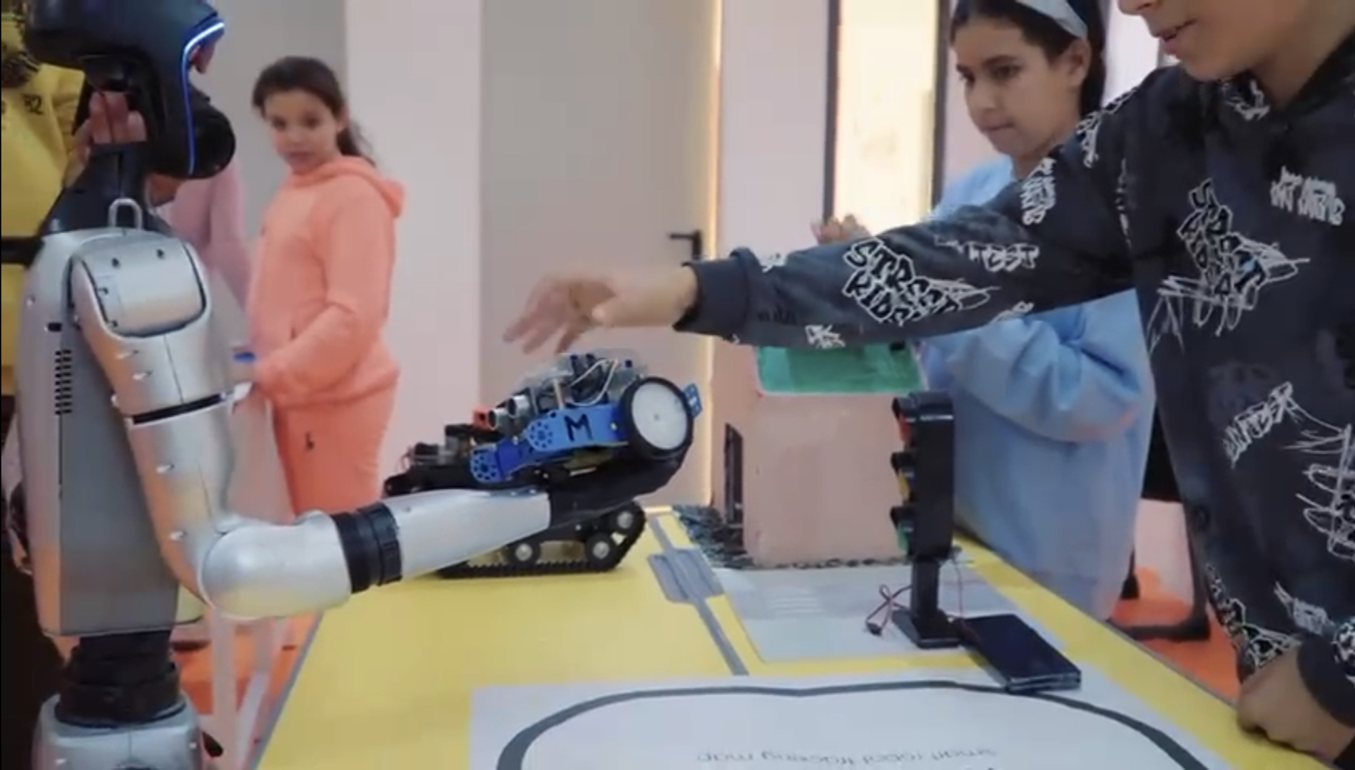 AYA Robotics at Junior International Academy